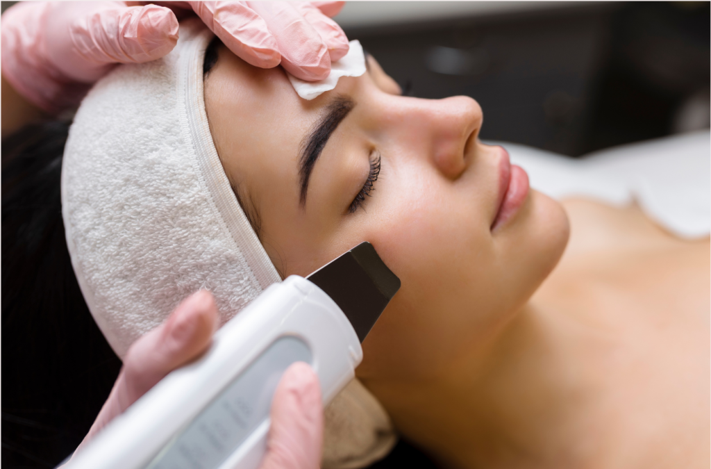 Limpieza facial cali